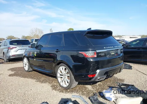2019 Land Rover Range Rover Sport Hse Mhev from USA, damaged, VIN SALWR2RU7KA873705